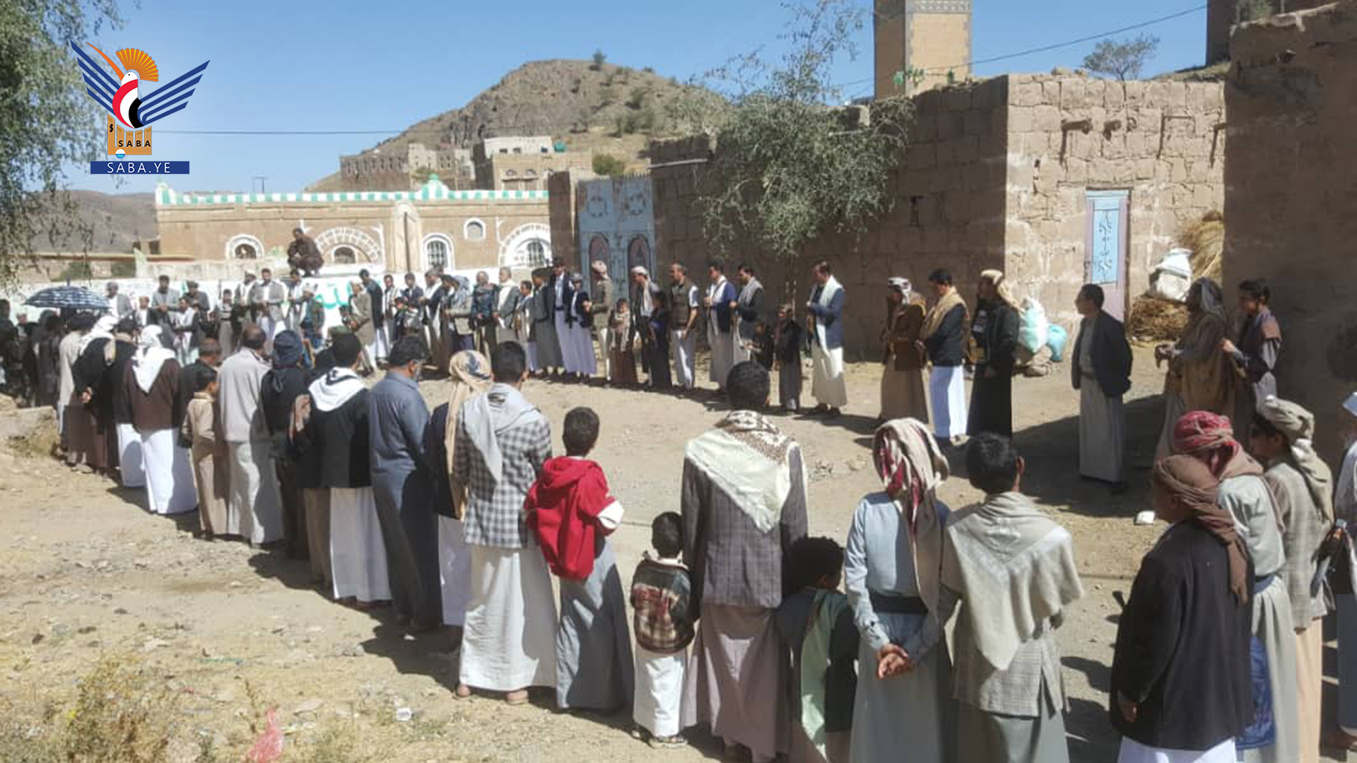 وقفات بمديريات محافظة صنعاء عقب صلاة الجمعة للتنديد بمماطلة تحالف العدوان وتنصله في رفع الحصار ودفع المرتبات